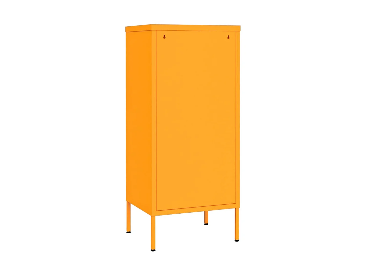 Armoire de rangement Jaune moutarde 42,5x35x101,5 Acier