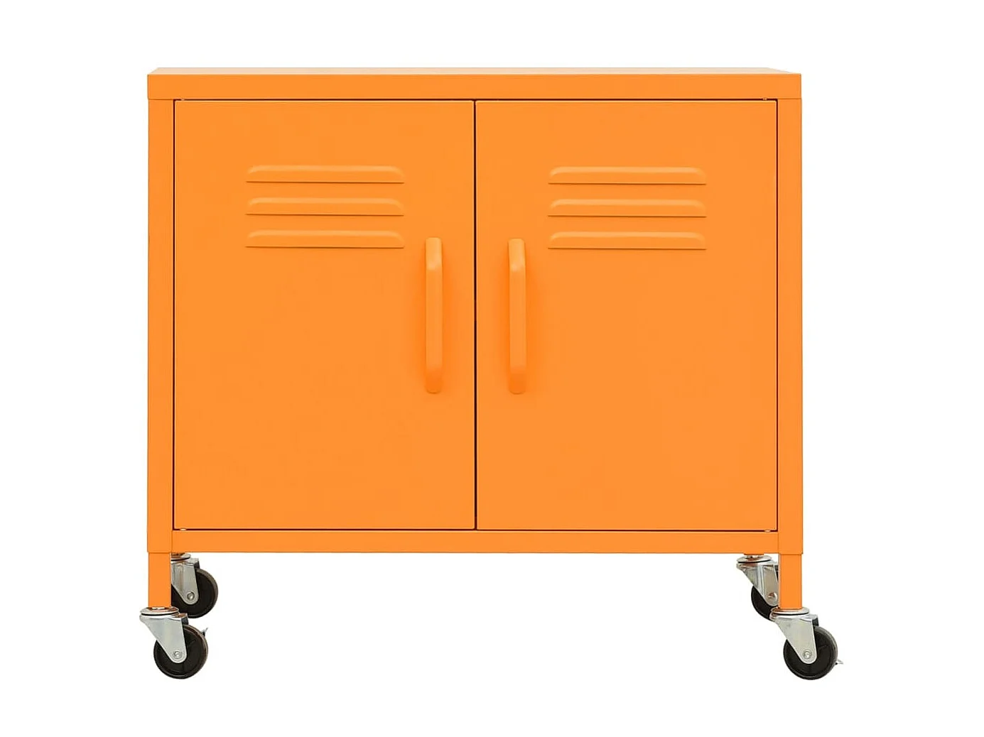 Armoire de rangement Orange 60x35x49 Acier