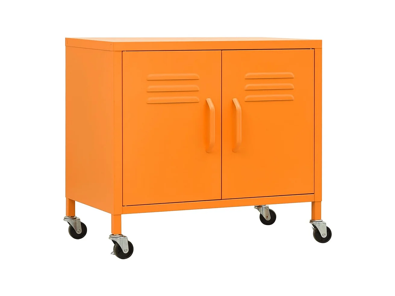 Armoire de rangement Orange 60x35x49 Acier