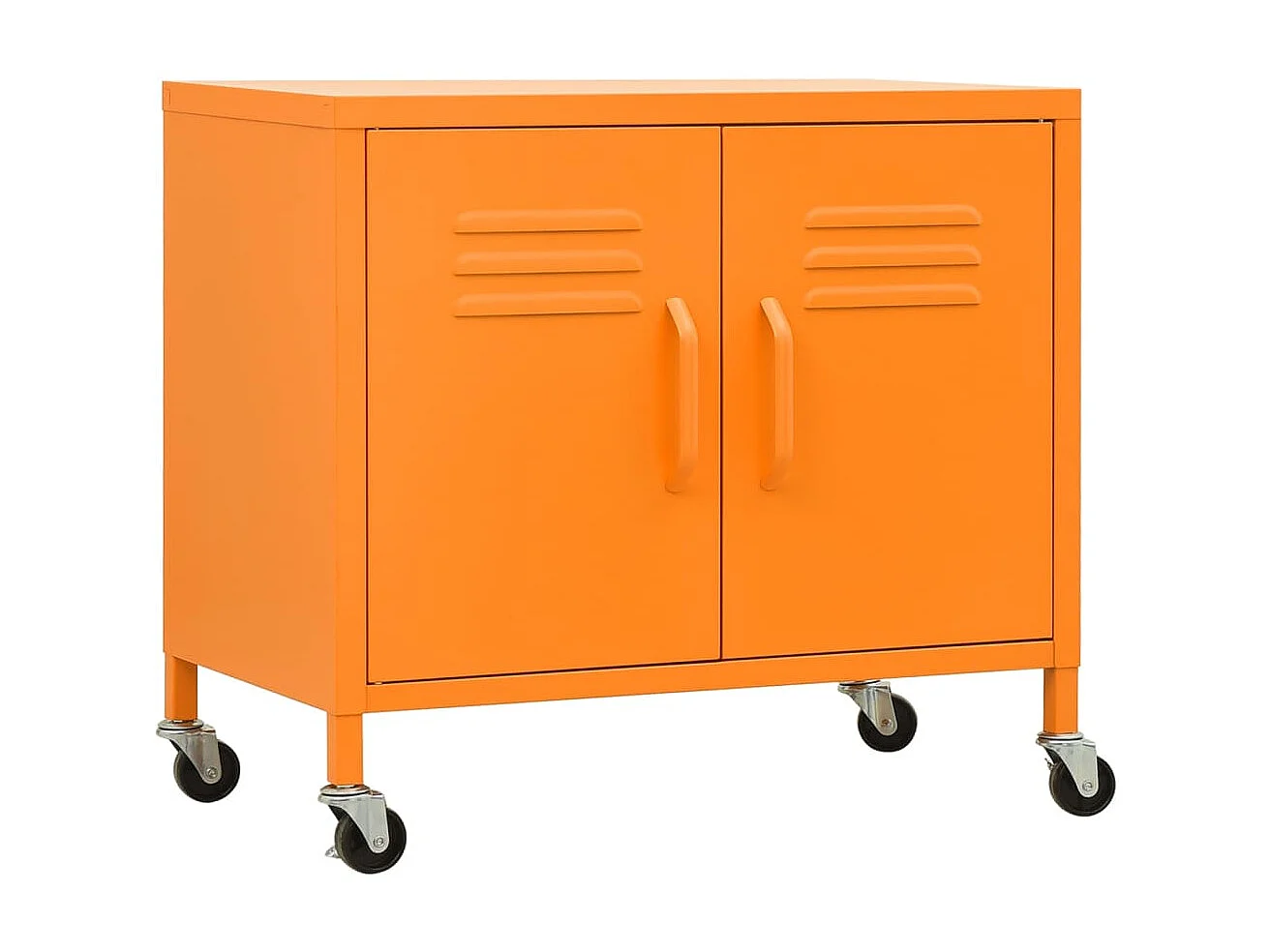 Armoire de rangement Orange 60x35x49 Acier