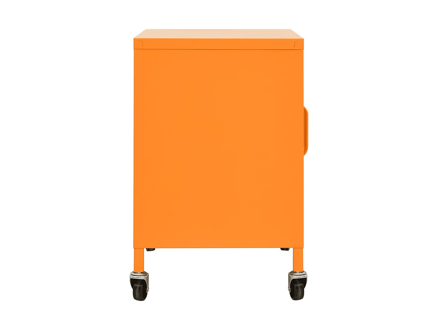 Armoire de rangement Orange 60x35x49 Acier