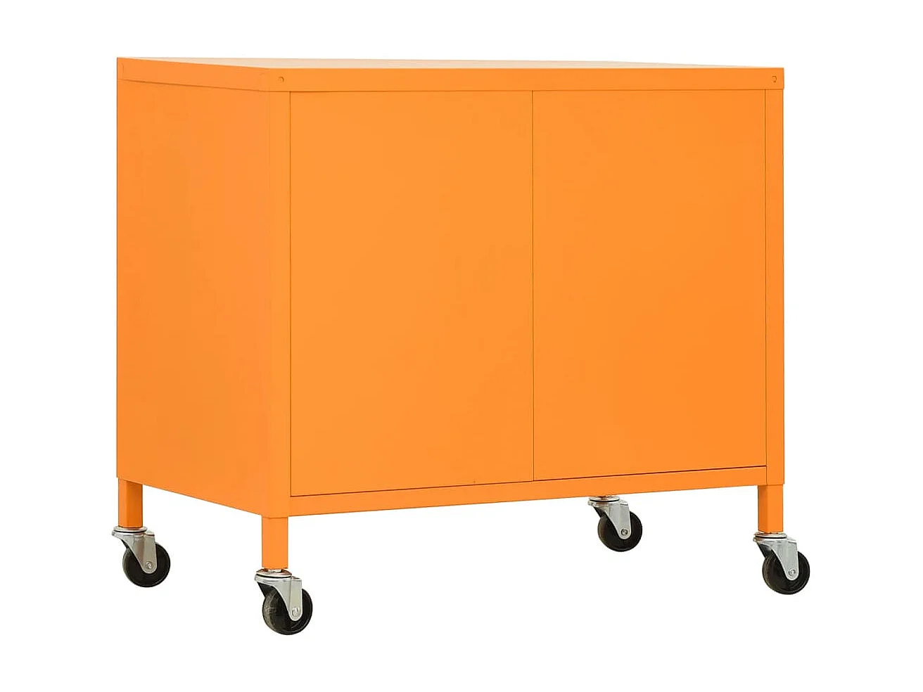 Armoire de rangement Orange 60x35x49 Acier