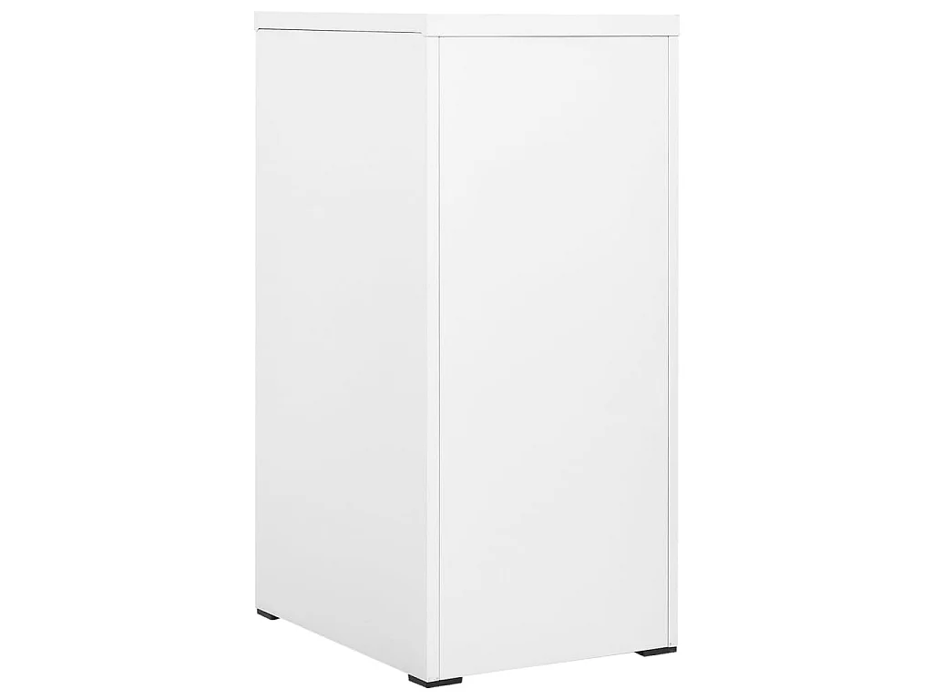 Classeur Blanc 46x62x102,5 Acier
