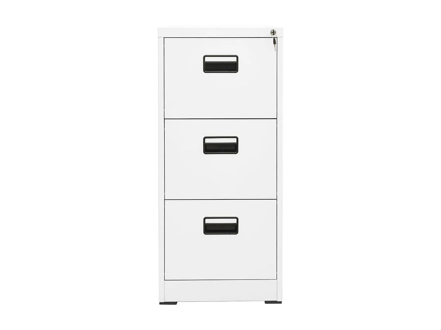 Classeur Blanc 46x62x102,5 Acier