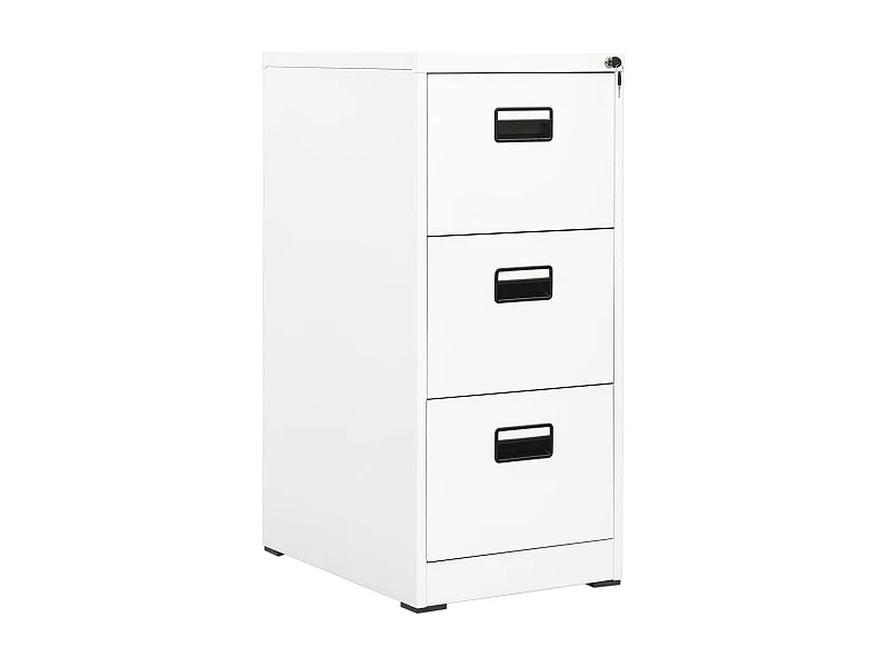 Classeur Blanc 46x62x102,5 Acier