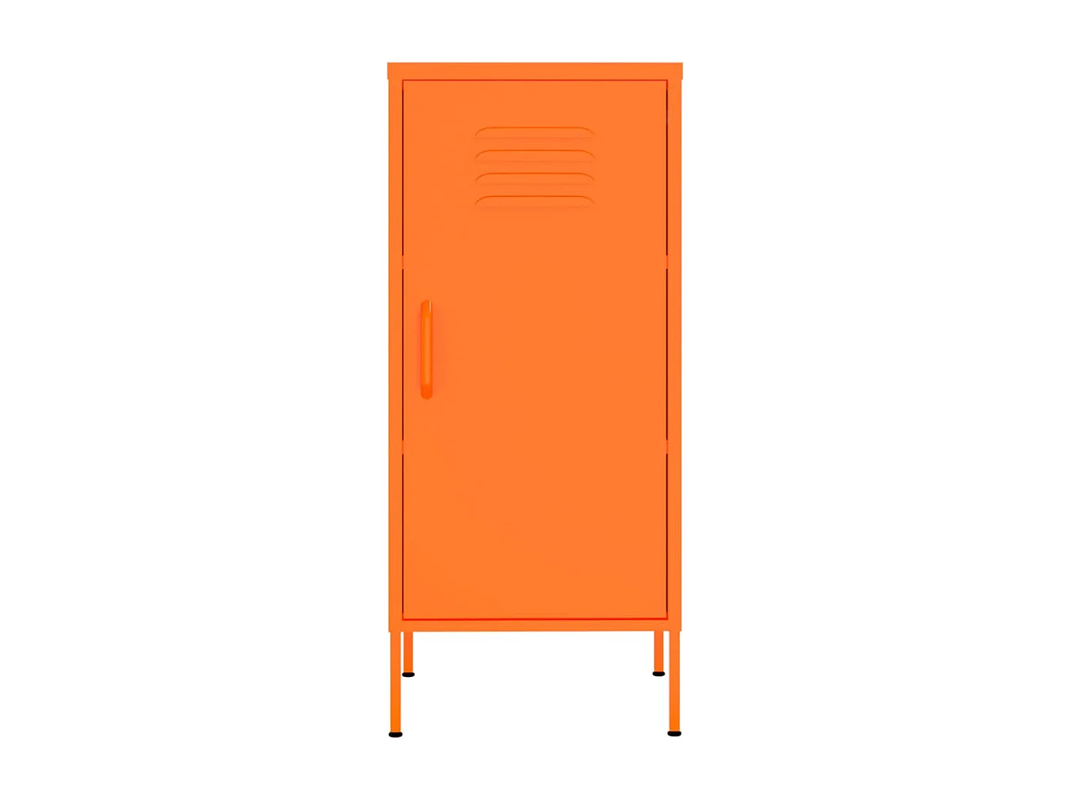 Armoire de rangement Orange 42,5x35x101,5 Acier 2