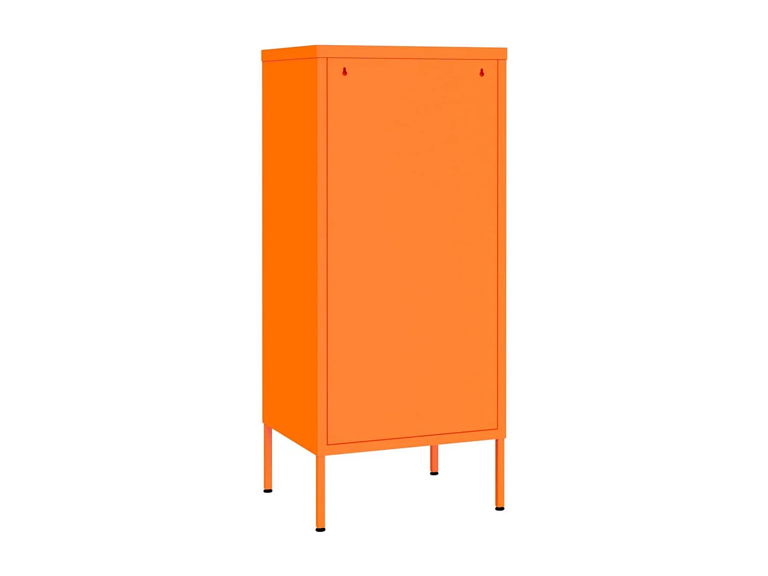 Armoire de rangement Orange 42,5x35x101,5 Acier 2