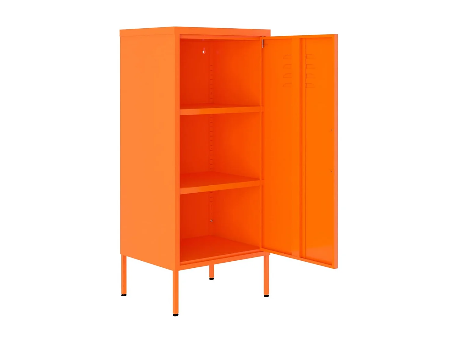 Armoire de rangement Orange 42,5x35x101,5 Acier 2