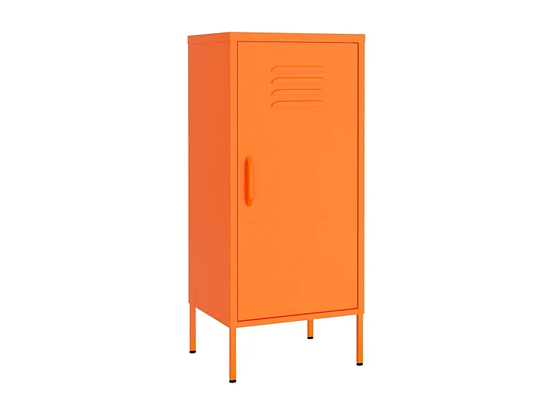 Armoire de rangement Orange 42,5x35x101,5 Acier 2
