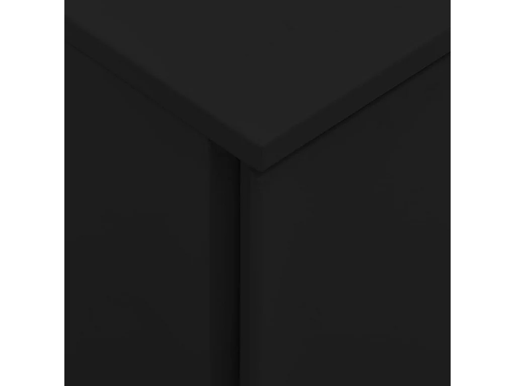 Classeur mobile Noir 39x45x60 Acier