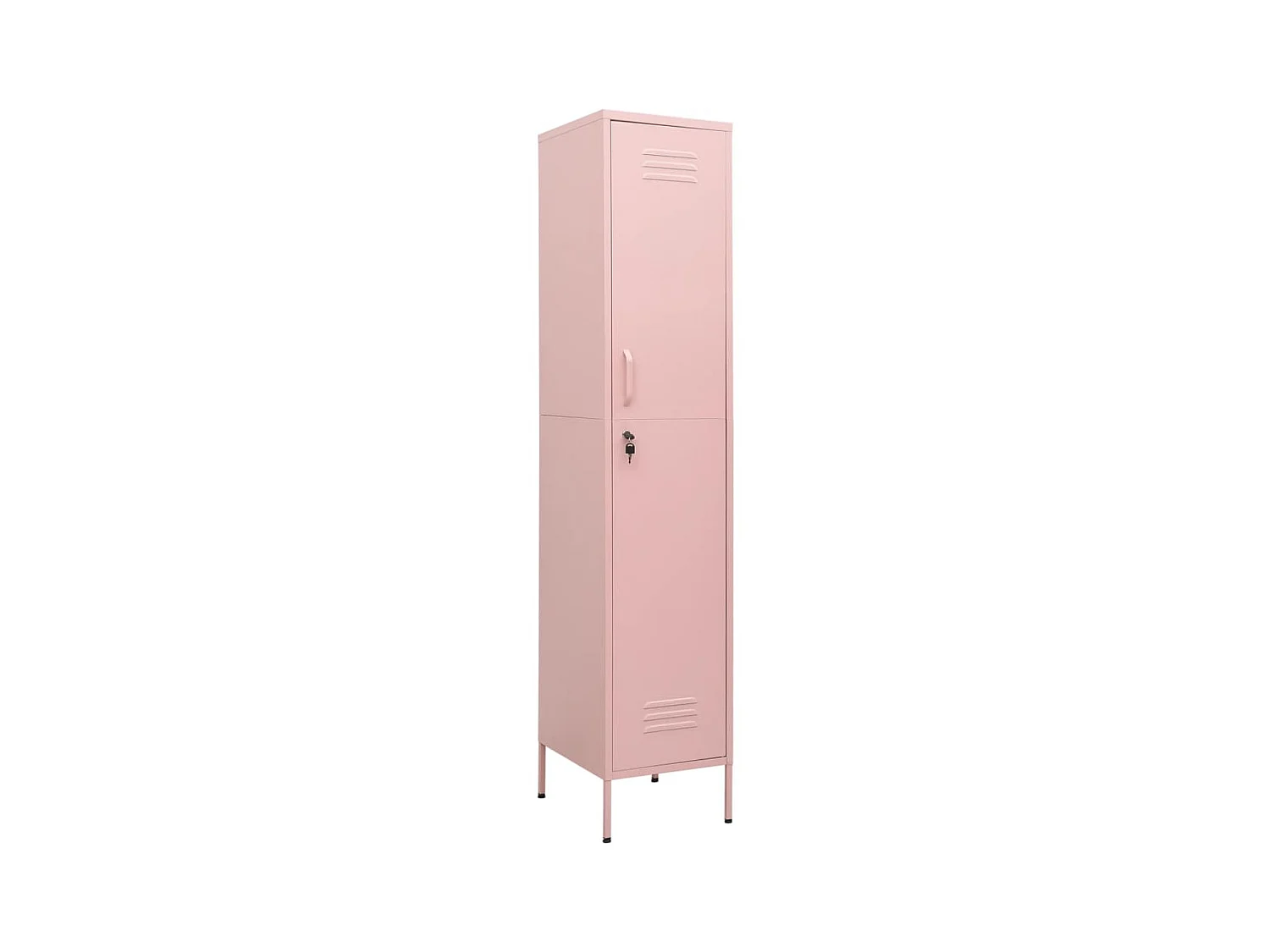 Armoire à casiers Rose 35x46x180 Acier
