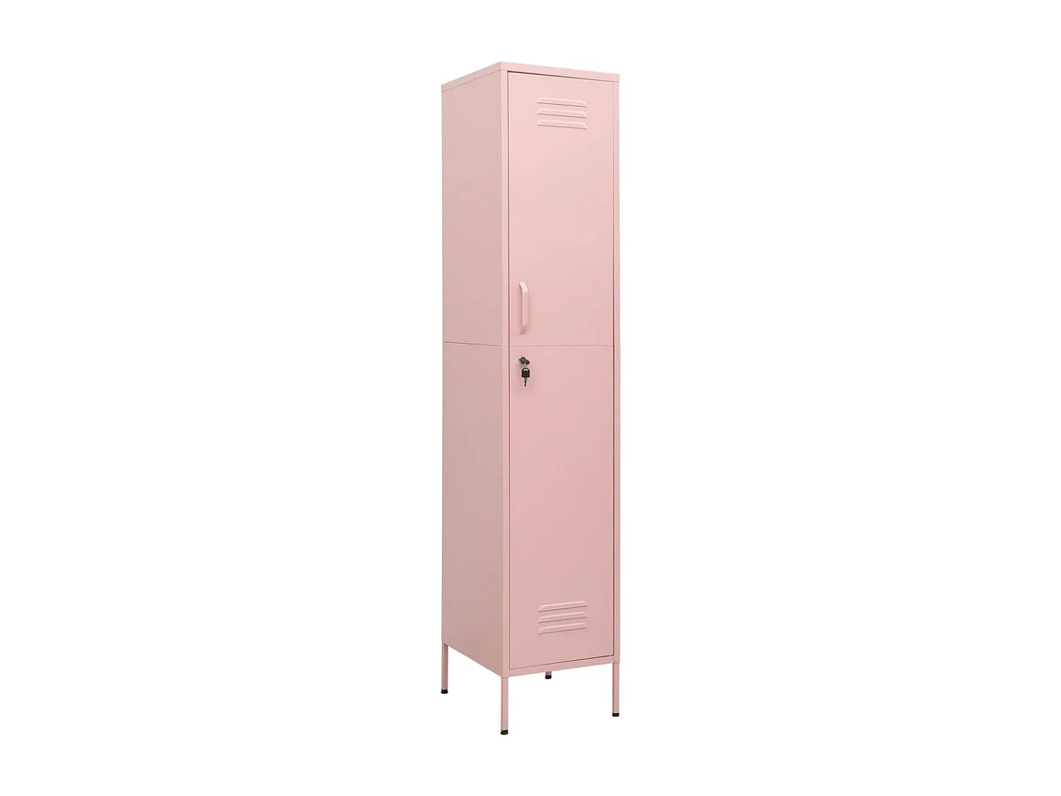Armoire à casiers Rose 35x46x180 Acier