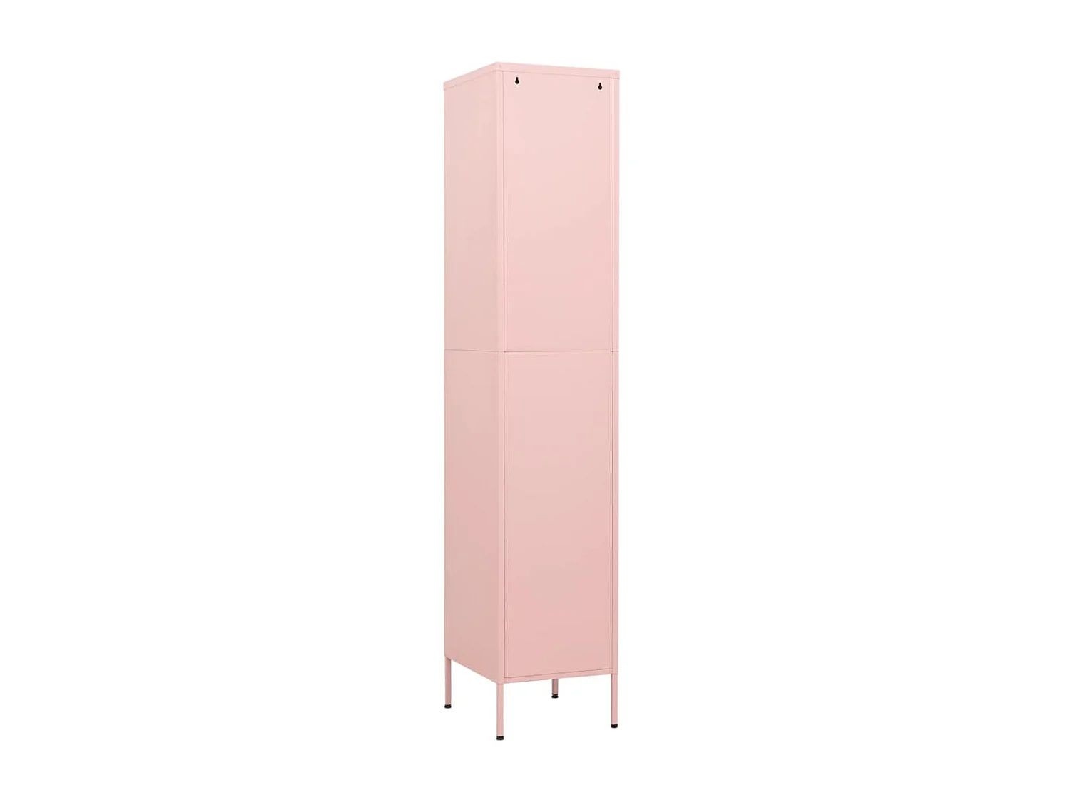 Armoire à casiers Rose 35x46x180 Acier