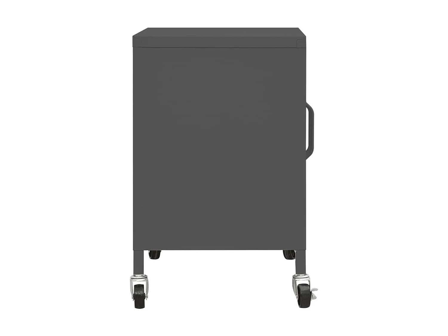 Armoire de rangement Anthracite 60x35x49 Acier