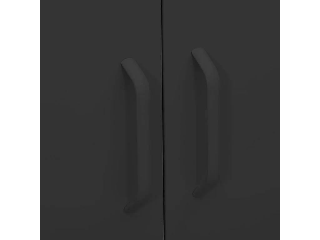 Armoire de rangement Anthracite 80x35x101,5 Acier 3