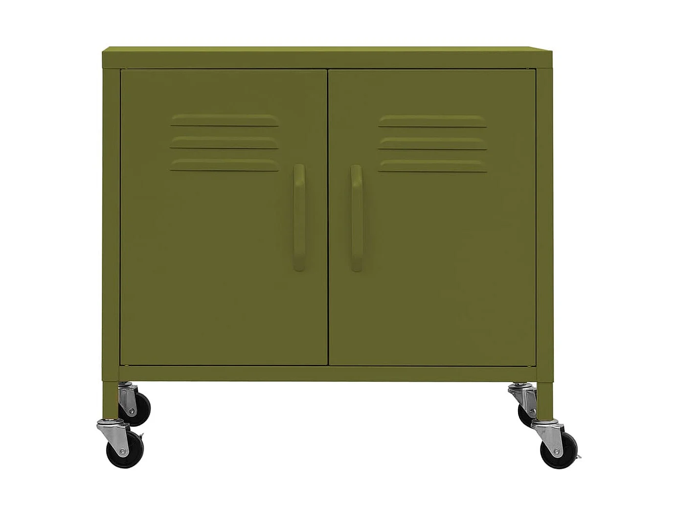 Armoire de rangement Vert olive 60x35x49 Acier