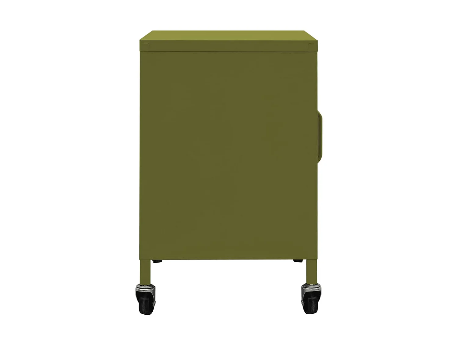 Armoire de rangement Vert olive 60x35x49 Acier