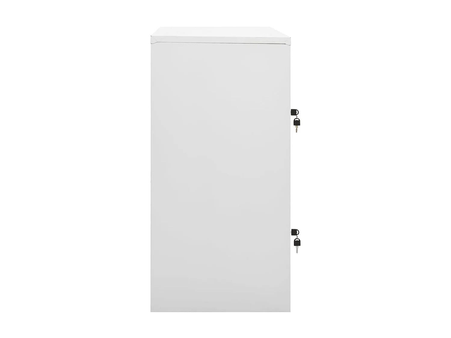 Lockerkasten 5 st 90x45x92,5 cm staal lichtgrijs en blauw