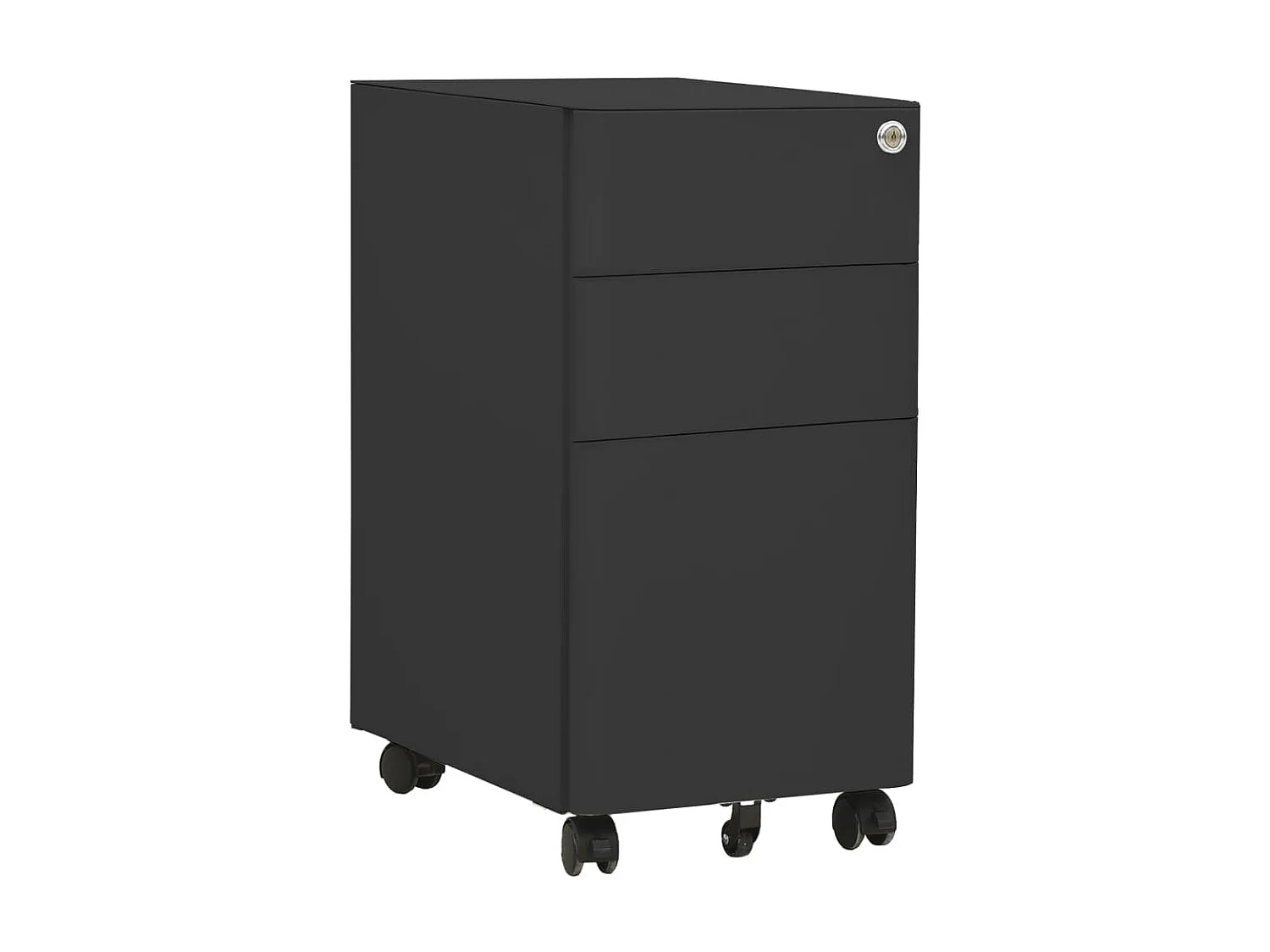 Classeur mobile Anthracite 30x45x59 Acier