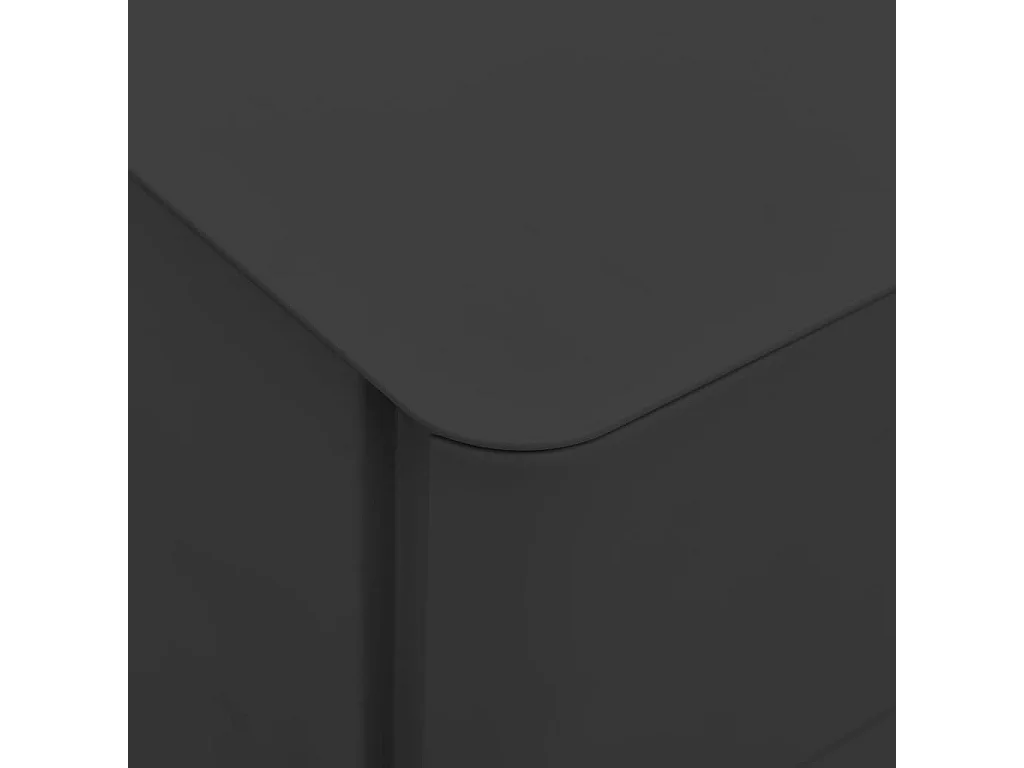 Classeur mobile Anthracite 30x45x59 Acier