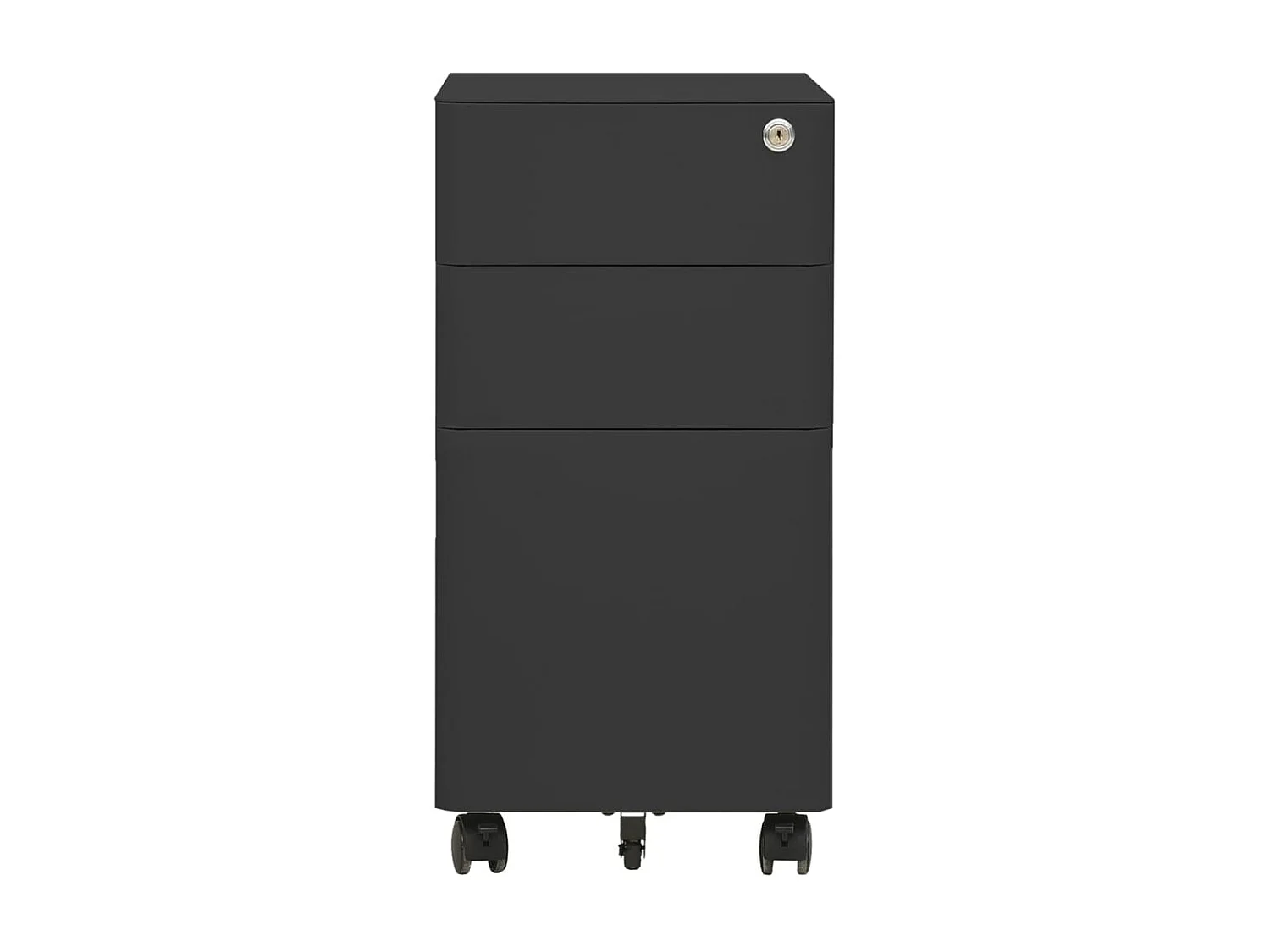 Classeur mobile Anthracite 30x45x59 Acier