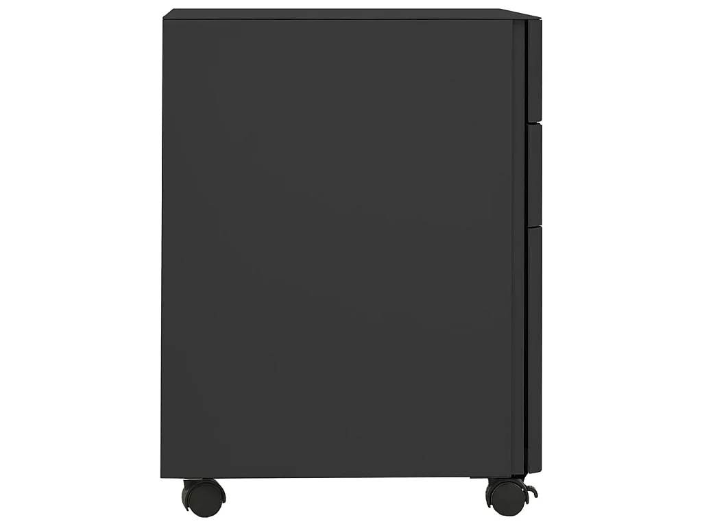 Classeur mobile Anthracite 30x45x59 Acier