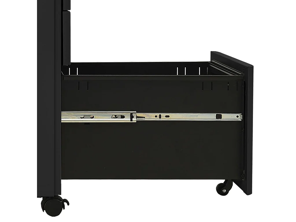 Classeur mobile Anthracite 30x45x59 Acier