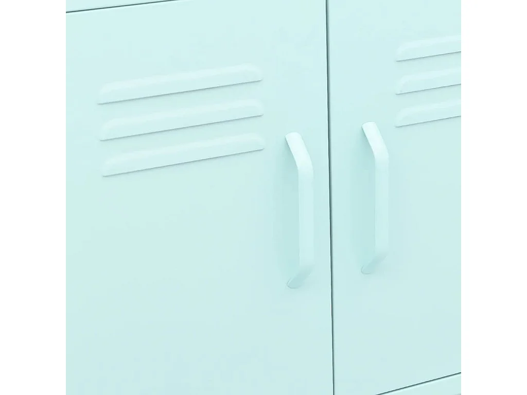 Armoire de rangement Vert menthe 60x35x49 Acier