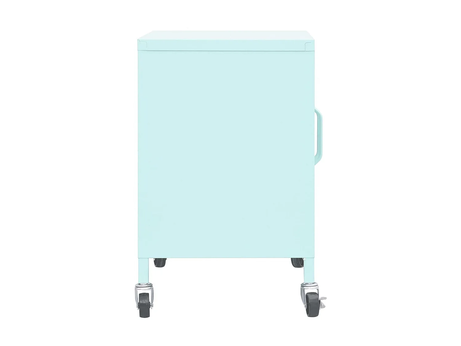 Armoire de rangement Vert menthe 60x35x49 Acier