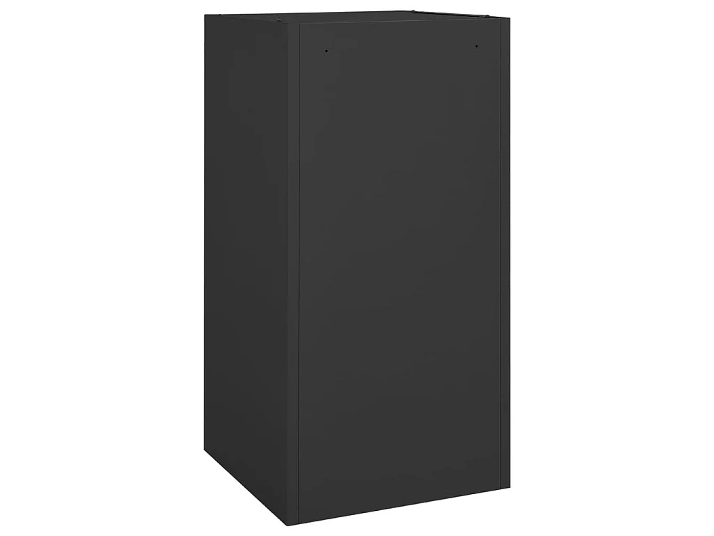 Armoire à selles Anthracite 53x53x105 Acier