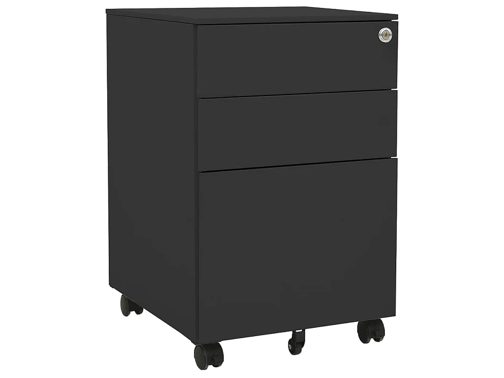 Classeur mobile Anthracite 39x45x60 Acier