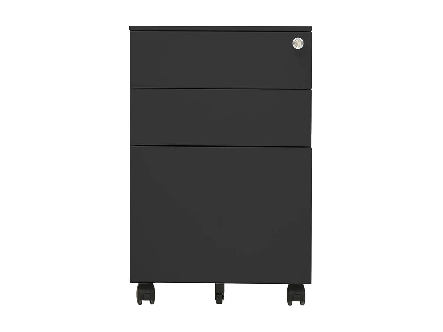 Classeur mobile Anthracite 39x45x60 Acier