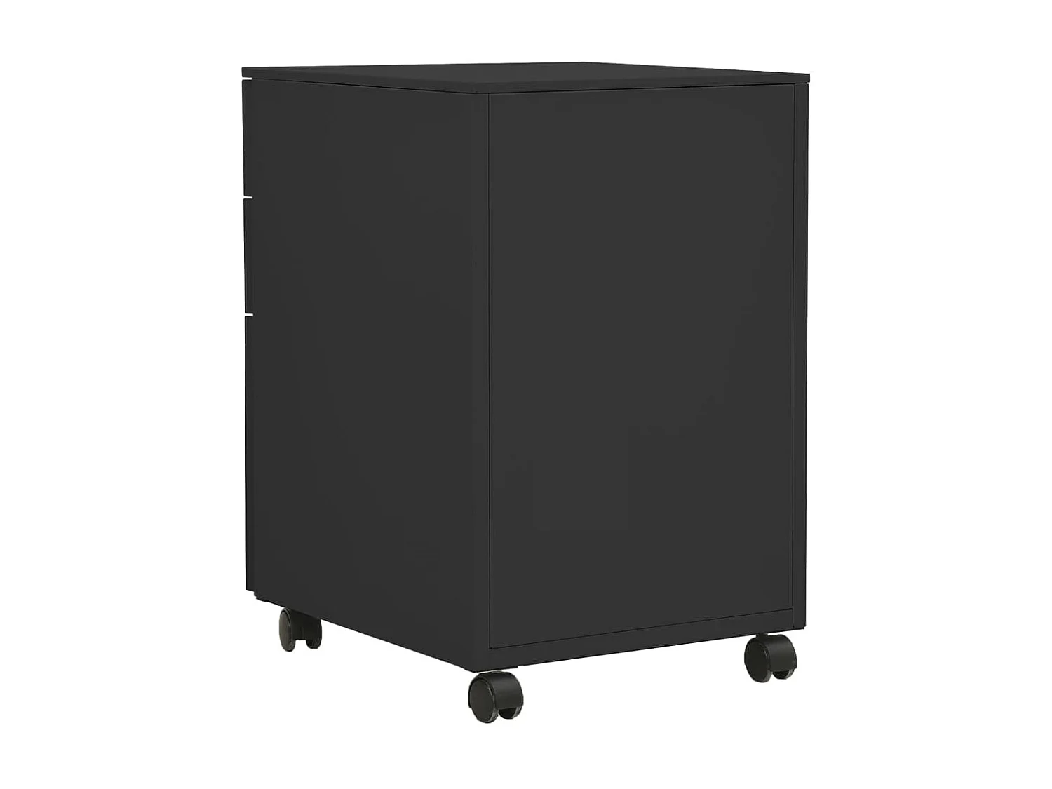 Classeur mobile Anthracite 39x45x60 Acier