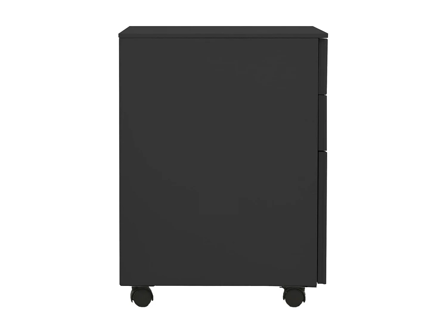 Classeur mobile Anthracite 39x45x60 Acier