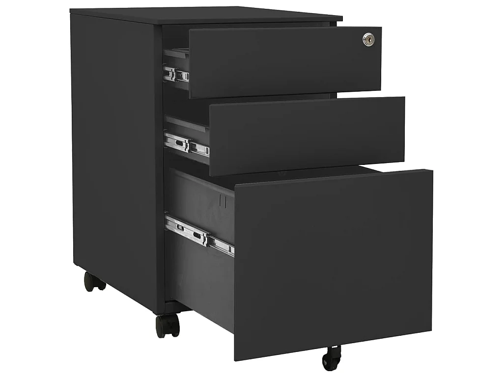 Classeur mobile Anthracite 39x45x60 Acier
