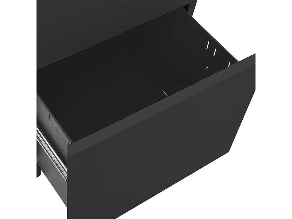 Classeur mobile Anthracite 39x45x60 Acier