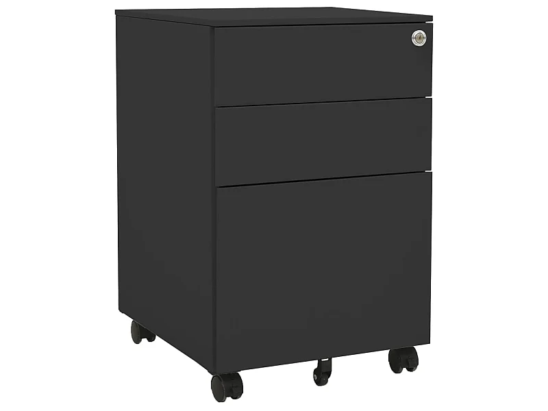 Classeur mobile Anthracite 39x45x60 Acier