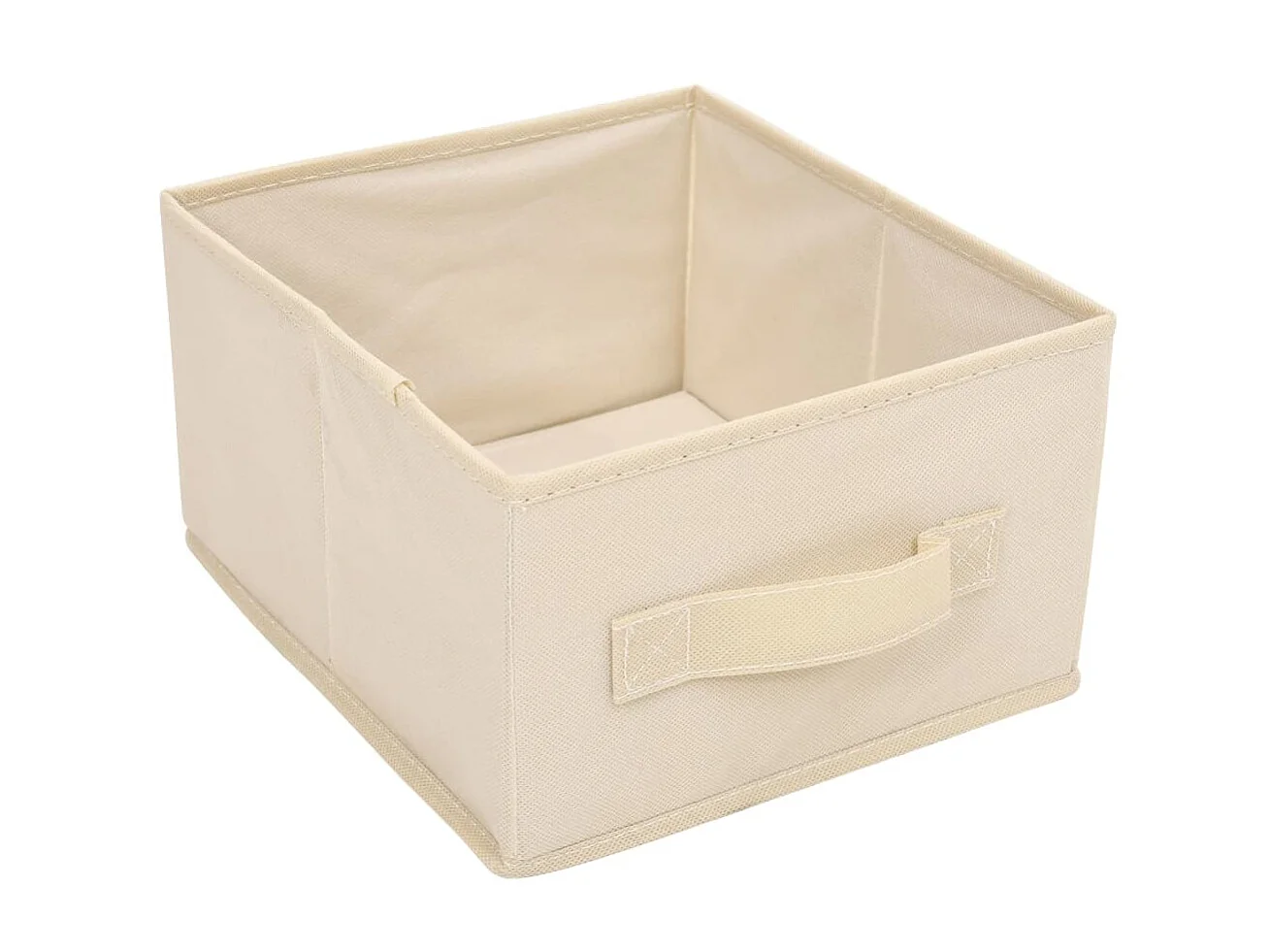 Armoire de rangement avec 6 tiroirs 55x29x55 Crème Acier