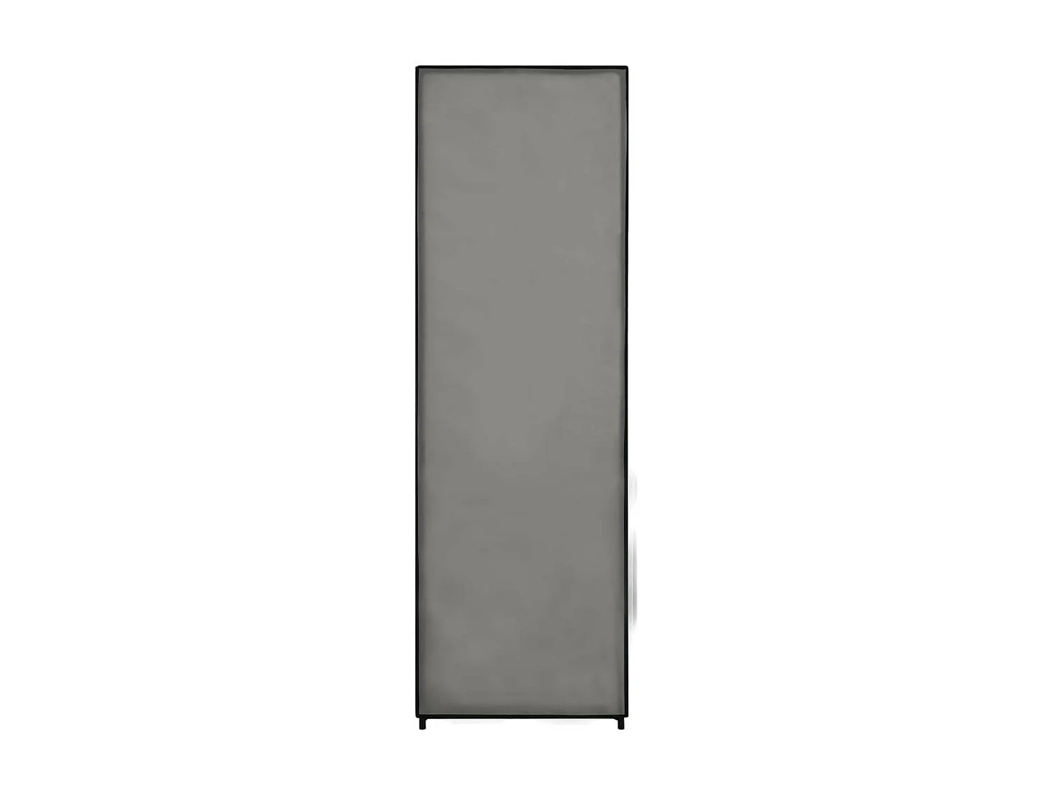 Garde-robe Gris 87 x 49x159 Tissu