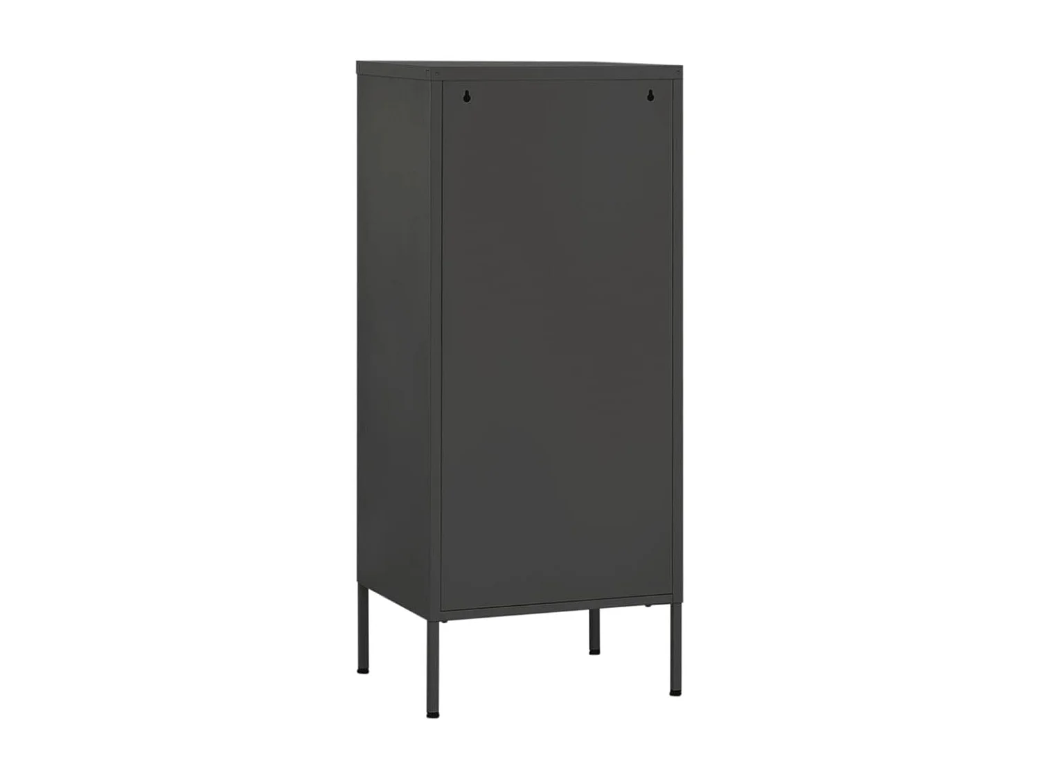 Armoire de rangement Anthracite 42,5x35x101,5 Acier