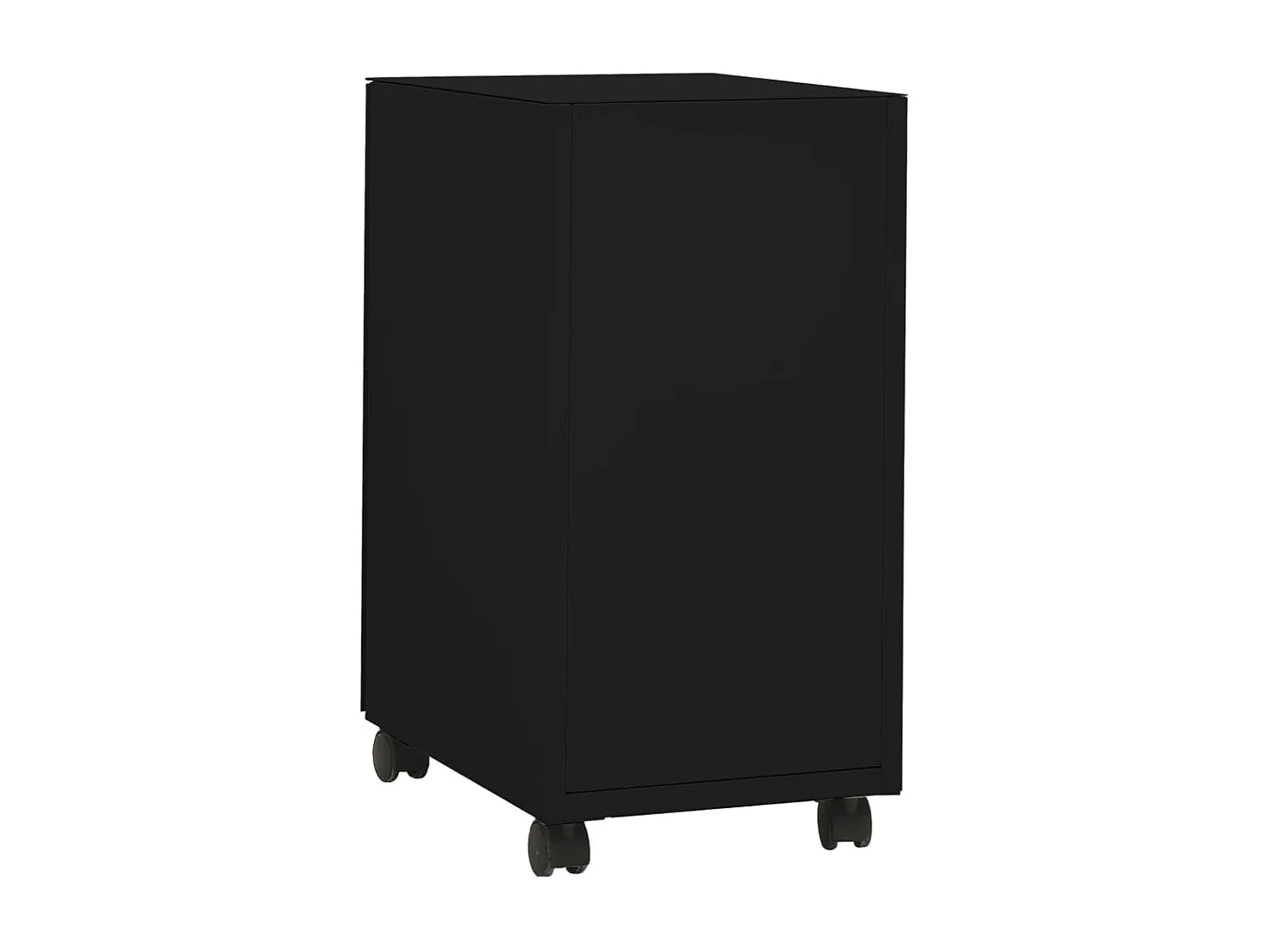 Classeur mobile Noir 30x45x59 Acier