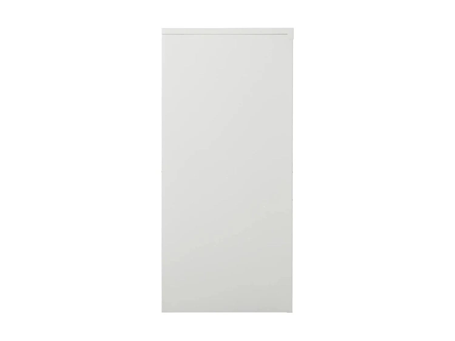 Armoire à portes coulissantes Gris clair 90x40x90 Acier