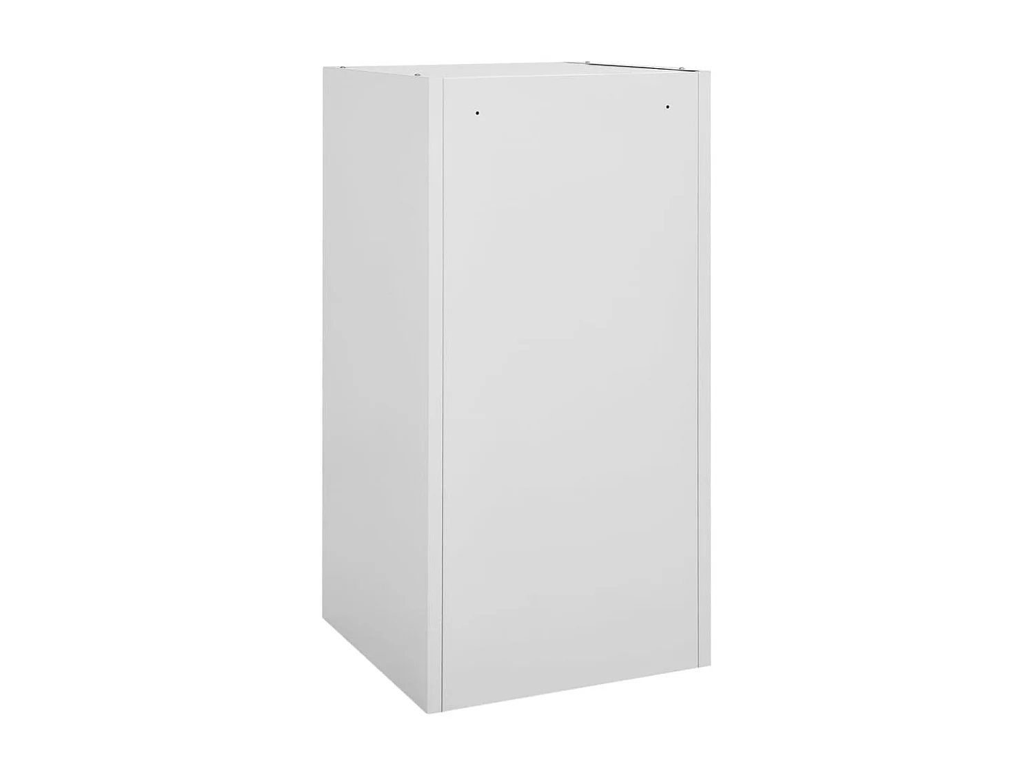 Armoire à selles Gris clair 53x53x105 Acier