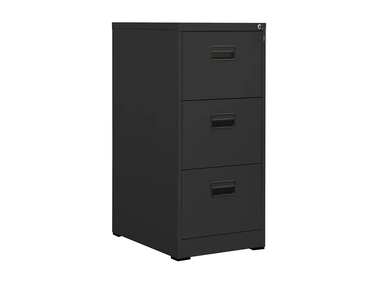 Classeur Anthracite 46x62x102,5 Acier