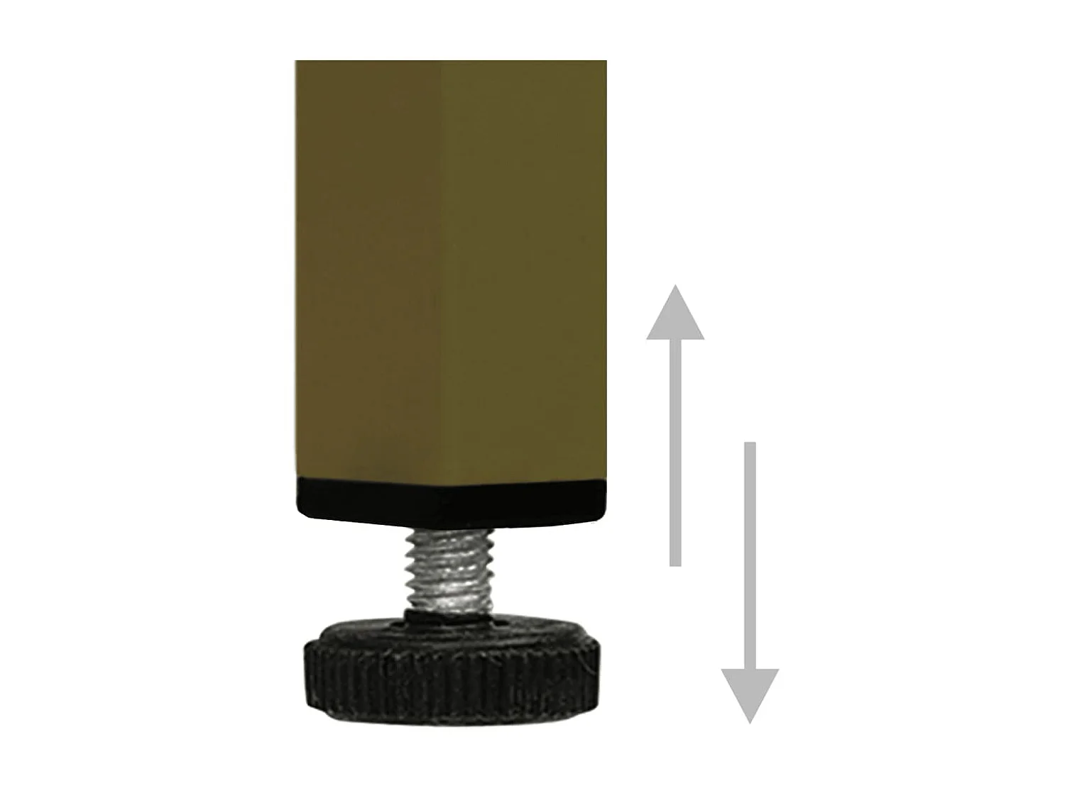 Armoire de rangement Vert olive 80x35x101,5 Acier 2