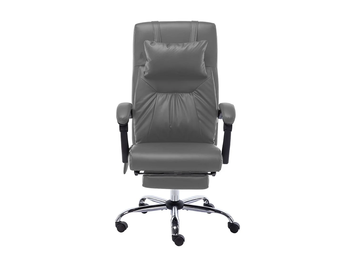 Chaise de bureau de massage Anthracite Similicuir 4