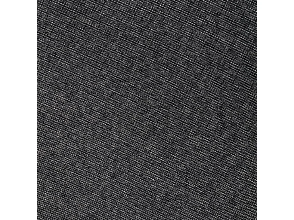 Chaise pivotante de bureau Gris Bois courbé et tissu 3