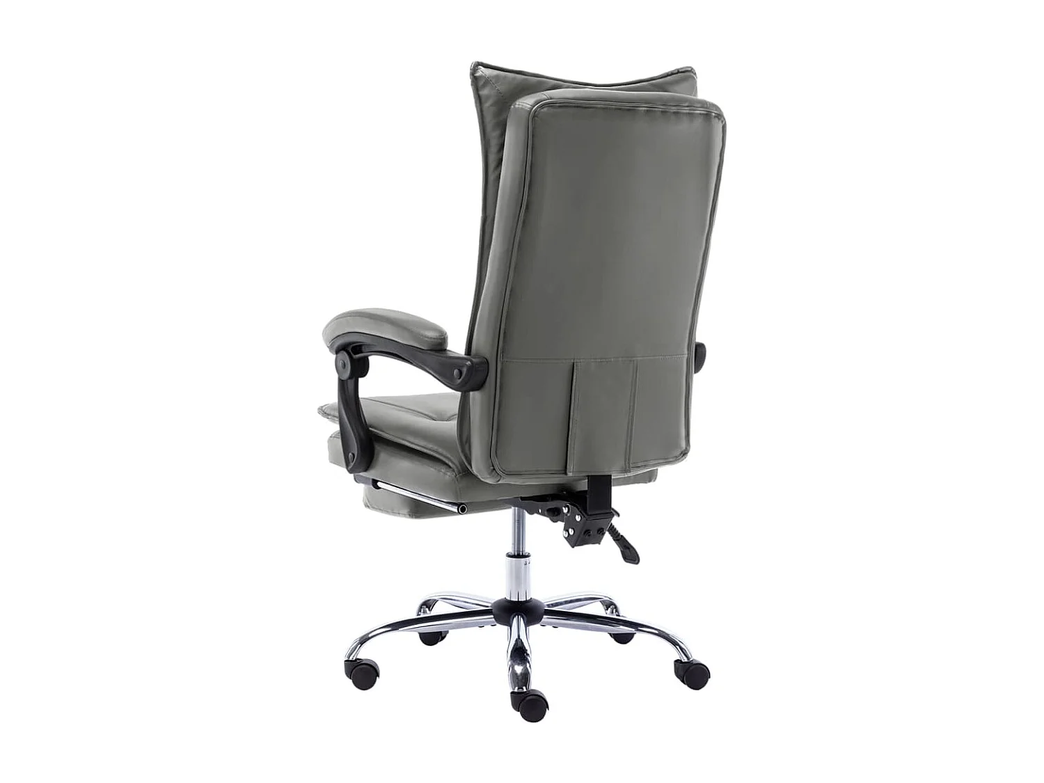 Chaise de bureau Anthracite Similicuir