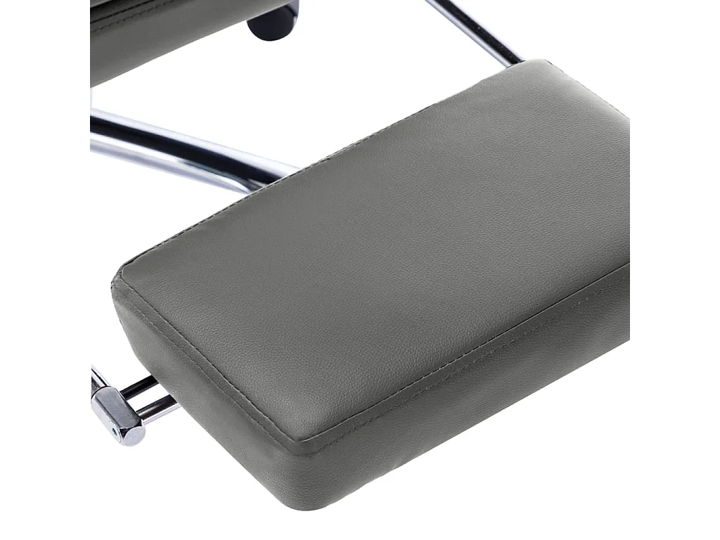 Chaise de bureau Anthracite Similicuir