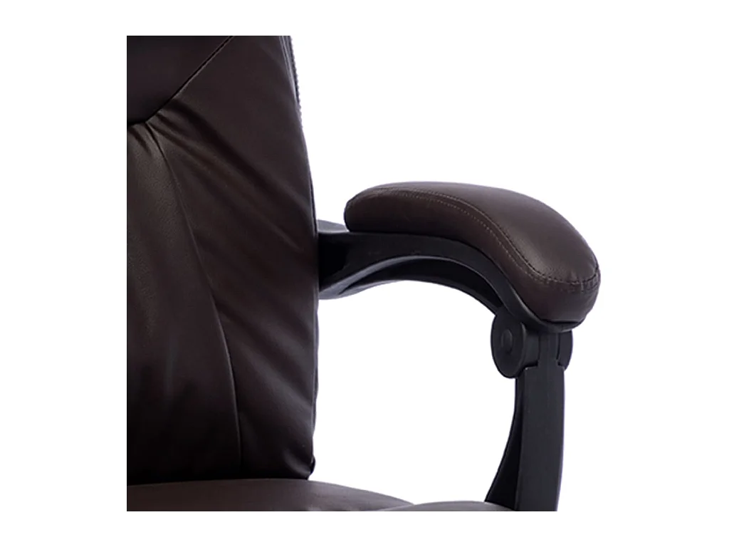 Chaise de bureau de massage Marron Similicuir